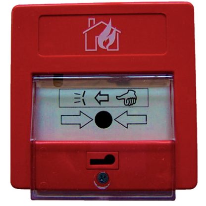 Buton de incendiu adresabil Global Fire MCPA-FLAP