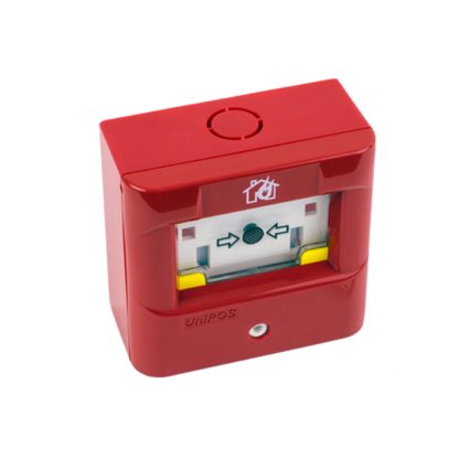 Buton de incendiu conventional UniPOS FD3050R