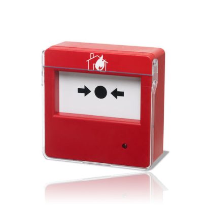 Buton de incendiu geam plastic MCP200CS