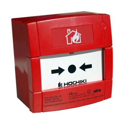 Buton de incendiu conventional ANTI-EX Hochiki CCP-E-IS, ATEX II 1G EEx ia IIC T4, IP25