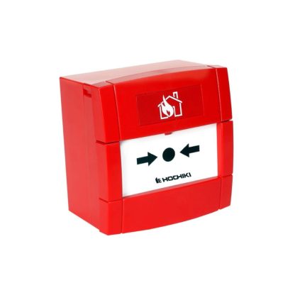 Buton de incendiu conventional Hochiki CDX CCP-E, IP24, ABS rosu