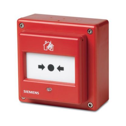 Buton de incendiu manual Siemens FDM226-RG