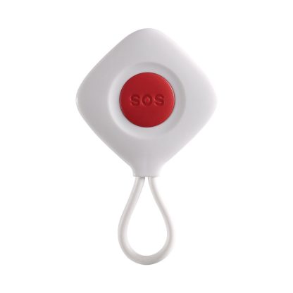 Buton de panica wireless Chuango SOS-100, 80 m, 315/433.92 MHz, 3 V DC