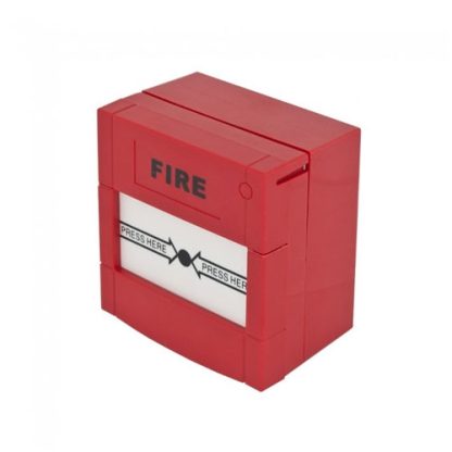 Buton incendiu Headen BF-02, PVC, aparent, rosu