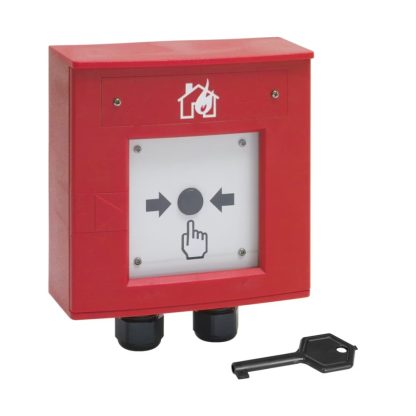 Buton incendiu de exterior Esser 761694, adresabil