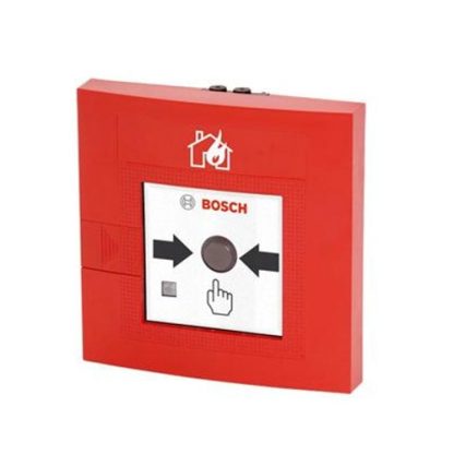 Buton adresabil cu geam Bosch FMC-210-DM-G-R