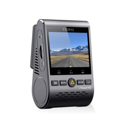 Camera auto Viofo Quad HD A129 PLUS-G, 2K 1440P, Wi-Fi, slot card, GPS Logger