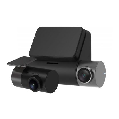 Camera auto fata/spate Xiaomi 70Mai Pro Plus+ A500S-1, 2.7K, WiFi, GPS Logger, ADAS, 140 grade, slot card