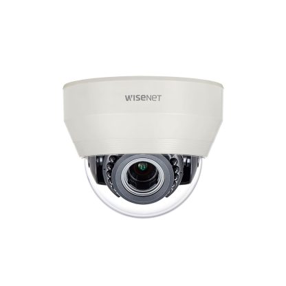 Camera supraveghere Dome Hanwha Wisenet HCD-6070R, 2 MP, IR 20 m, 3.2 - 10mm