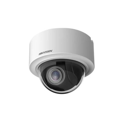 Camera supraveghere IP Dome PTZ Hikvision DS-2DE3204W-DE(T5), 2 MP, 2.8-12 mm, PoE, slot card