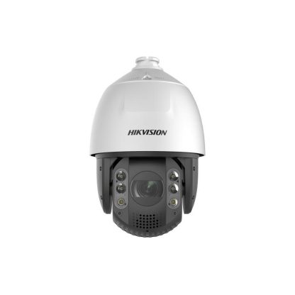 Camera de supraveghere rotativa exterior IP PTZ Speedome Hikvision AcuSense Darkfighter DS-2DE7A425IW-AEB T5, 4 MP, 4.8 - 120mm, IR 200 m, difuzor, slot card.