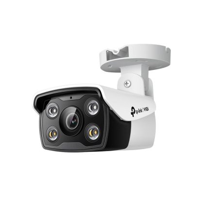 Camera supraveghere IP exterior TP-Link Full Color VIGI C330, 3 MP, 6 mm, IR/Lumina alba 30 m, microfon, PoE