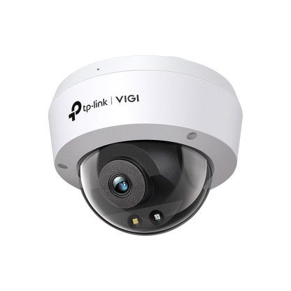 Camera supraveghere IP Dome TP-Link Full Color VIGI C240(2.8mm), 4 MP, 2.8 mm, IR/Lumina alba 30 m , PoE, microfon