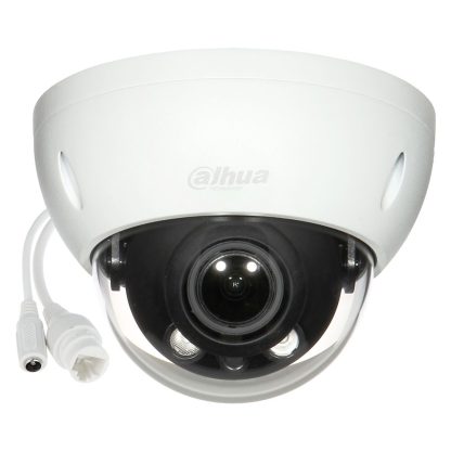 Camera de supraveghere IP Dome Dahua IPC-HDBW1431R-ZS-2812-S4, 4 MP, IR 40 m, 2.8 - 12 mm, motorizat