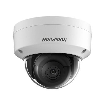 Camera supraveghere IP Dome Hikvision Acusense DS-2CD2183G2-I28, 8 MP, 2.8 mm, IR 30 m, PoE, slot card