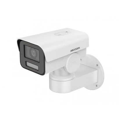 Camera supraveghere IP exterior PT Hikvision DS-2CD1A23G0-IZU, 2 MP, IR 50 m, 2.8 - 12 mm, microfon, PoE, slot card