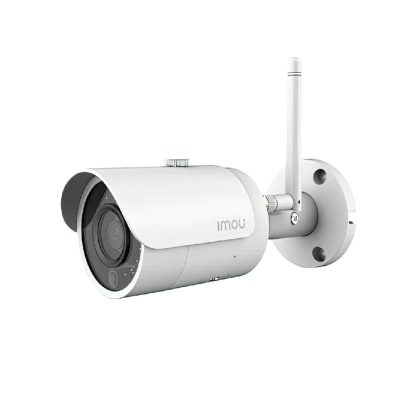 Camera de supraveghere IP Wi-Fi Imou Bullet Pro IPC-F32MIP, 3MP, IR 30 m, 3.6 mm, detectie miscare, microfon, slot card