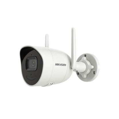 Camera de supraveghere IP WiFi Hikvision DS-2CV2026G0-IDW2D, 2 MP, 2.8 mm, IR 30 m, slot card, microfon