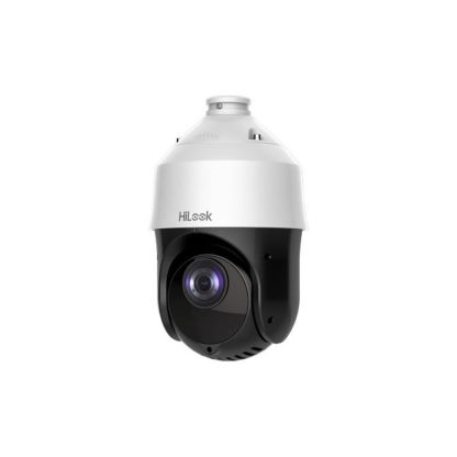 Camera de supraveghere rotativa IP PTZ Speed Dome Hikvision HiLook Darkfighter PTZ-N4225I-DE, 2 MP, 4.8-120 mm, IR 100 m, 25 X, PoE, slot card