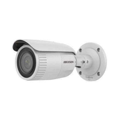 Camera supraveghere exterior IP Hikvision DS-2CD1643G2-IZ, 4 MP, IR 50 m, 2.8 -12 mm motorizata, slot card, PoE