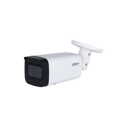 Camera supraveghere exterior IP Dahua WizSense IPC-HFW2441T-ZAS-27135, 4 MP, IR 60 m, 2.7 - 13.5 mm, PoE, motorizata, microfon, slot card