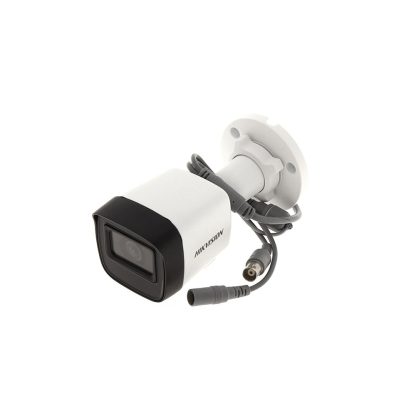 Camera supraveghere de exterior Hikvision DS-2CE16H0T-ITF2C, 5 MP, IR 20 m, 2.8 mm