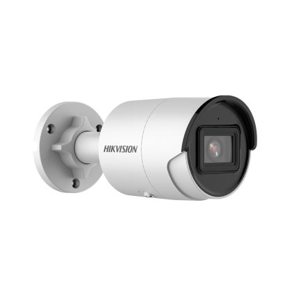 Camera supraveghere de exterior IP Hikvision AcuSense DarkFighter DS-2CD2086G2-I(4MM)(C), 8MP, IR 40 m, 4 mm, slot card, PoE