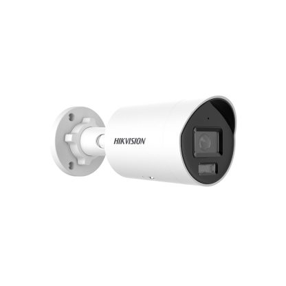 Camera supraveghere de exterior IP Hikvision AcuSense DS-2CD2026G2-I28D, 2MP, IR 40 m, 2.8 mm, slot card, PoE