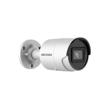 Camera supraveghere de exterior IP Hikvision AcuSense DS-2CD2063G2-I(4MM), 6MP, IR 40 m, 4 mm, slot card, PoE