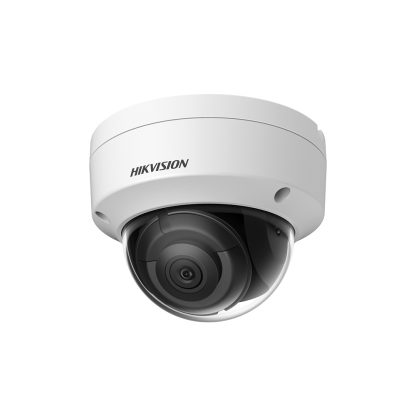 Camera supraveghere IP Dome Hikvision Acusense DS-2CD2143G2-I(4MM), 4MP, IR 30 m, 4 mm, slot card, PoE