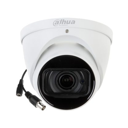 Camera supraveghere Dome Dahua HAC-HDW1200T-Z-A-2712, 2 MP, IR 60 m, 2.7 - 12 mm, motorizat, microfon