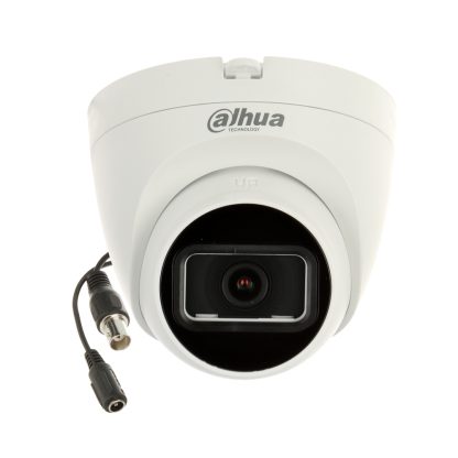 Camera supraveghere Dome Dahua HAC-HDW1200TRQ-0280B, 2 MP, IR 25 m, 2.8 mm, instalare rapida