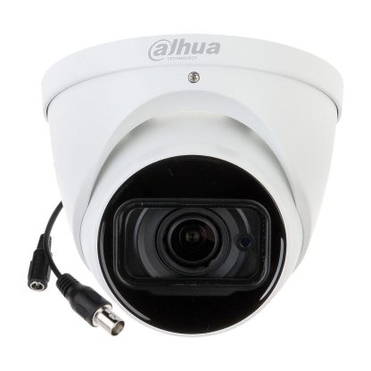 Camera supraveghere dome Dahua HAC-HDW1500T-Z-A-2712-S2, 5MP, IR 60 m, 2.7 - 12 mm, motorizat, microfon