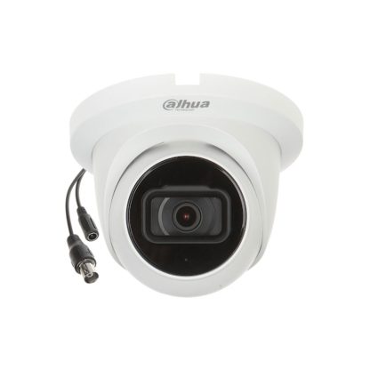 Camera supraveghere Dome Dahua HAC-HDW1500TMQ-A-0280B-S2, 5 MP, IR 60 m, 2.8 mm, microfon