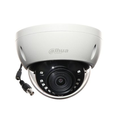 Camera supraveghere Dome Dahua Starlight HAC-HDBW1500E-0280B-S2, 5 MP, IR 30 m, 2.8 mm