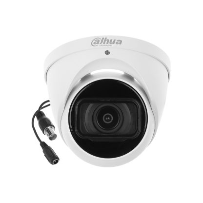 Camera supraveghere Dome Dahua Starlight HAC-HDW1231T-Z-A-2712, 2 MP, IR 60 m, 2.7 - 12 mm, motorizat, microfon