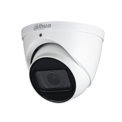 Camera supraveghere Dome Dahua Starlight HAC-HDW2501T-Z-A-27135-S2, 5 MP, IR 60 m, 2.7 - 13.5 mm, motorizat, microfon