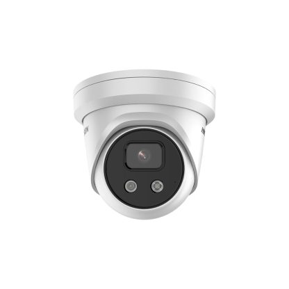 Camera supraveghere IP Dome Hikvision DS-2CD2386G2-IU2C, 8 MP, IR 30 m, 2.8 mm, microfon, slot card