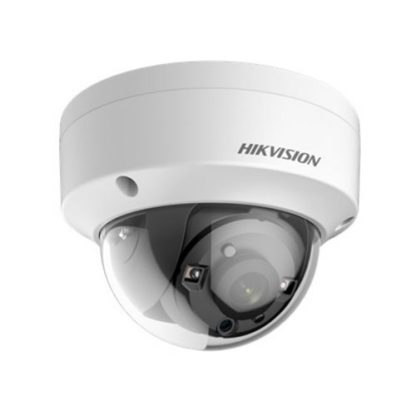 Camera supraveghere Dome Hikvision Ultra Low Light DS-2CE57H8T-VPITF, 5MP, IR 30 m, 2.8 mm