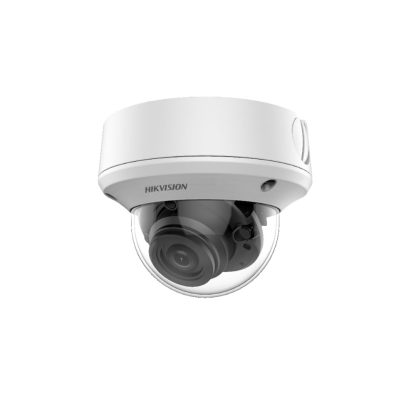 Camera supraveghere Dome Hikvision DS-2CE5AH0T-AVPIT3ZF, 5 MP, IR 40 m, 2.7 - 13.5 mm, motorizat