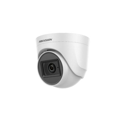 Camera supraveghere Dome Hikvision DS-2CE76D0T-ITPFS2, 2 MP, IR 20 m, 2.8 mm, microfon