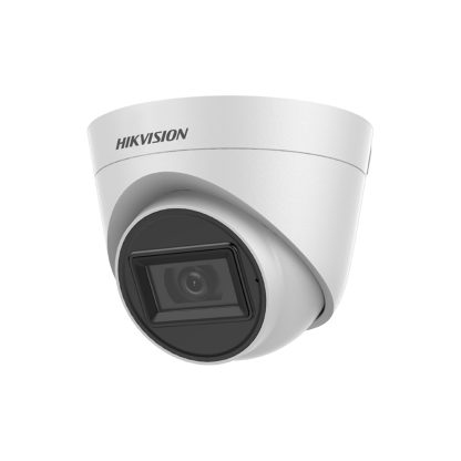 Camera supraveghere Dome Hikvision DS-2CE78H0T-IT3FS3, 5 MP, IR 40 m, 3.6 mm, microfon