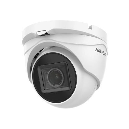 Camera supraveghere Dome Hikvision DS-2CE79H0T-IT3ZE, 5 MP, IR 40 m, 2.7 - 13.5 mm, motorizat, PoC