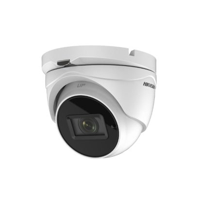 Camera supraveghere Dome Hikvision DS-2CE79U8T-IT3Z, 4K, IR 80 m, 2.8 - 12 mm, motorizat