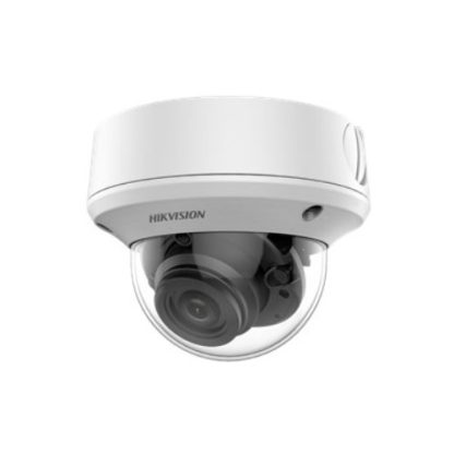 Camera supraveghere Dome Hikvision DS-2CE5AD8TVPIT3ZE, 2 MP, IR 60 m, 2.7-13.5 mm, motorizata