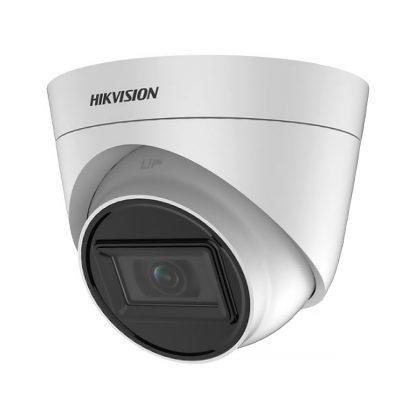 Camera supraveghere Dome Hikvision TurboHD 4.0 DS-2CE78H0T-IT3FS, 5 MP, IR 40 m, 2.8 mm, microfon