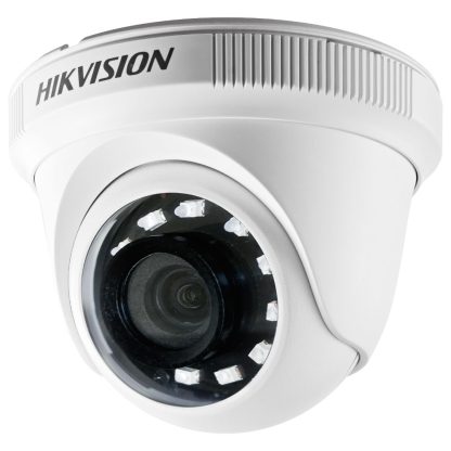 Camera supraveghere Dome Hikvision TurboHD DS-2CE56D0T-IRPF C, 2 MP, IR 20 m, 2.8 mm