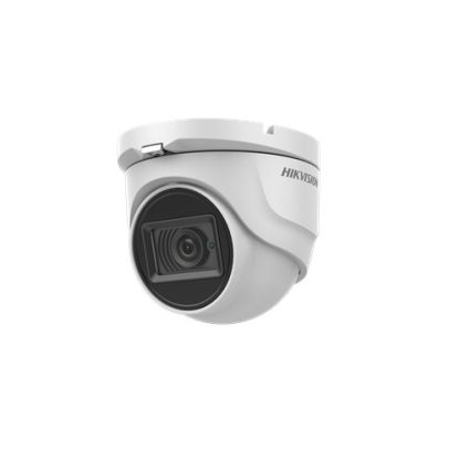 Camera supraveghere Dome Hikvision TurboHD DS-2CE76U1T-ITMF, 8 MP, IR EXIR 30 m, 2.8 mm