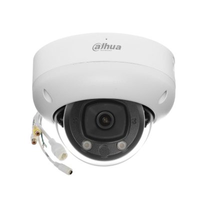 Camera supraveghere IP Dome Dahua WizMind IPC-HDBW5541R-ASE-0280B-S3, 5 MP, IR 50 m, 2.8 mm, microfon, PoE