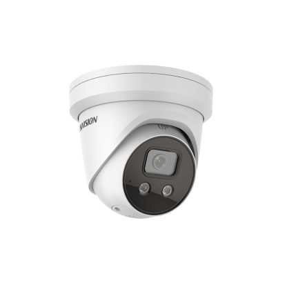 Camera supraveghere IP Dome Hikvision DarkFighter AcuSense DS-2CD2346G2-I, 4MP, 30 m, 2.8 mm, slot card